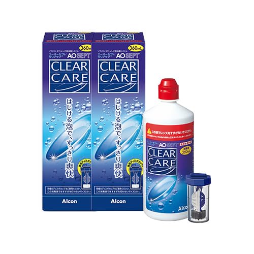 Amazon.co.jp: AO Cept Clear Care with Application Solution 12.2 fl